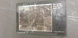 Der grosse Eisenbahnkalender 1976