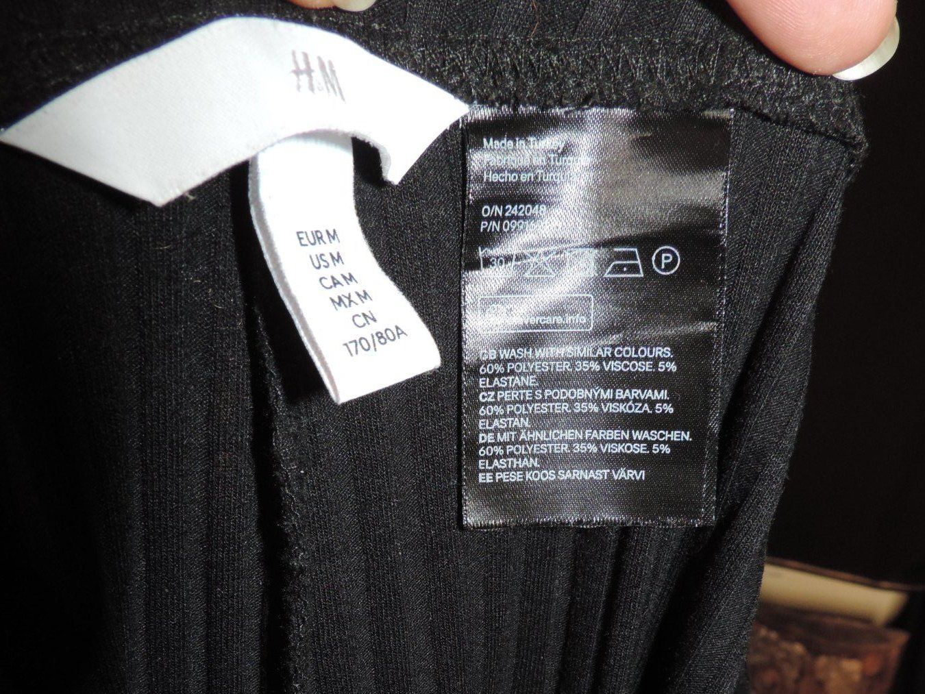 Hosen: pantalon stretch noir – Gebraucht aus Genève von Axelle333 8