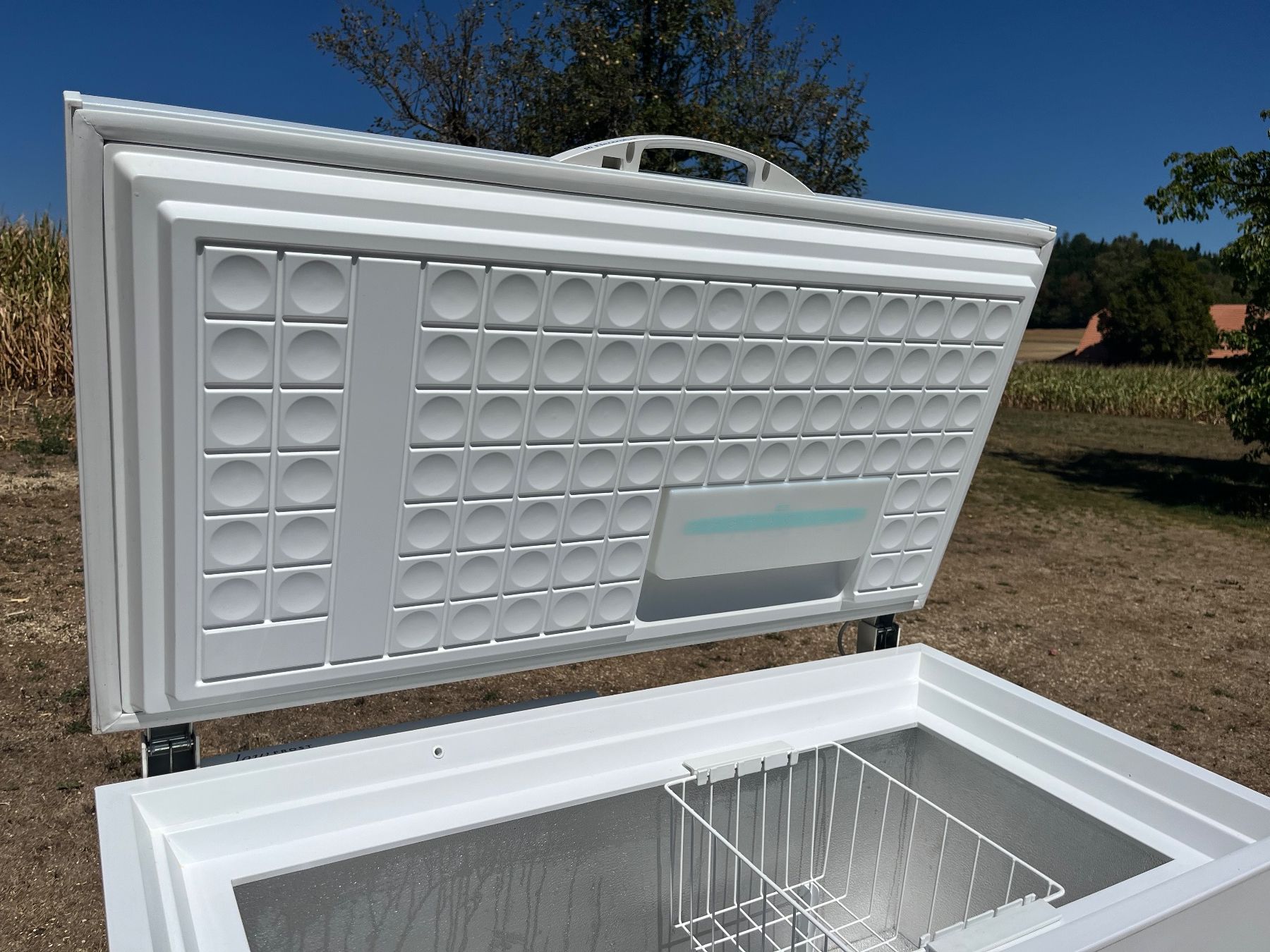 Cassapanche: Tiefkühltruhe Electrolux – Usato da Allmendingen b. BE venduto da juair 5