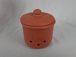 MOHA Terracotta Zwiebeltopf