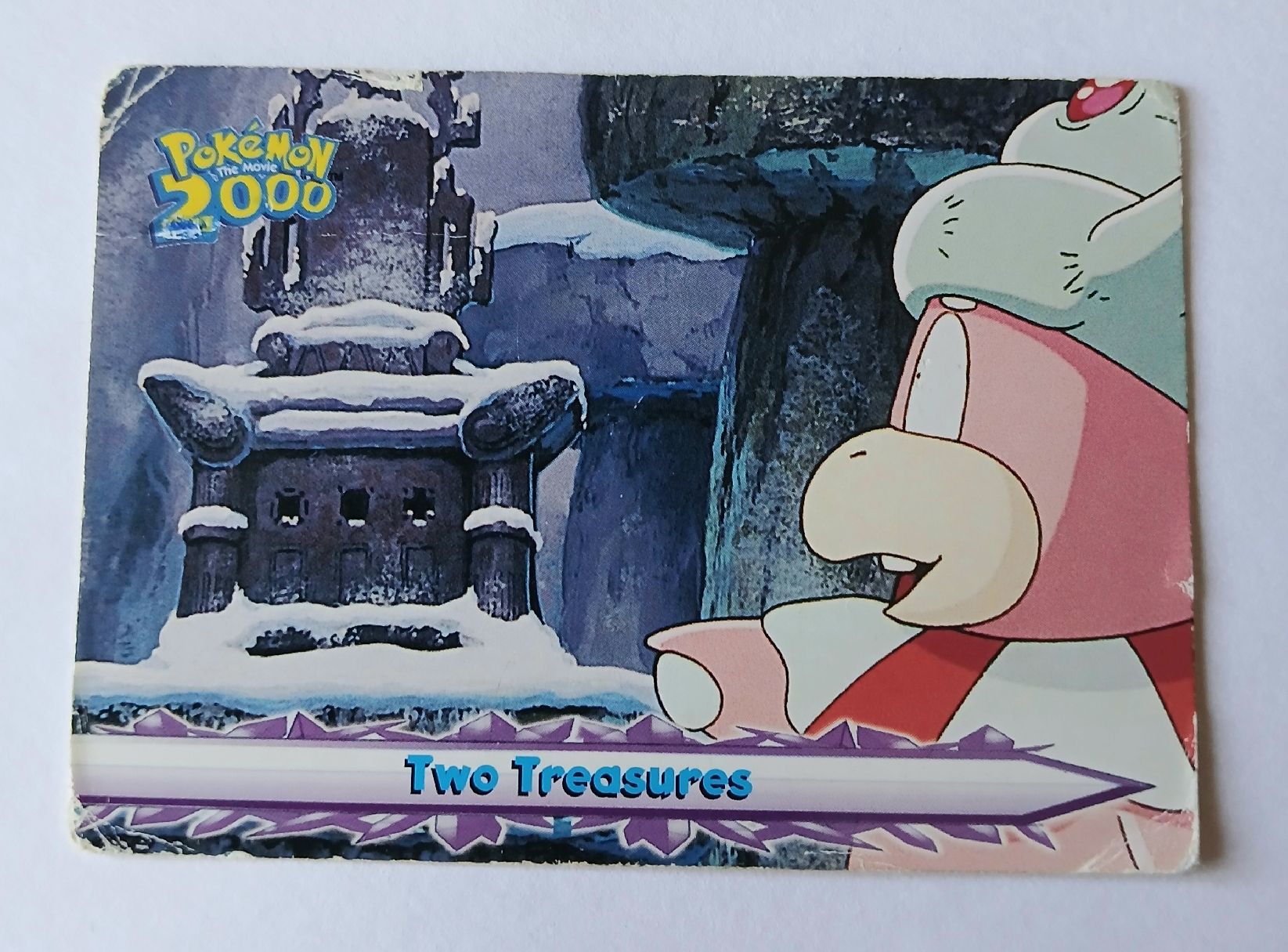 Pokémon Carte collezionabili: Carte Pokemon "Two Treasures" 1999-2000 – Usato da Sciernes-d'Albeuve venduto da Dojo004