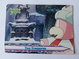 Carte Pokemon "Two Treasures" 1999-2000