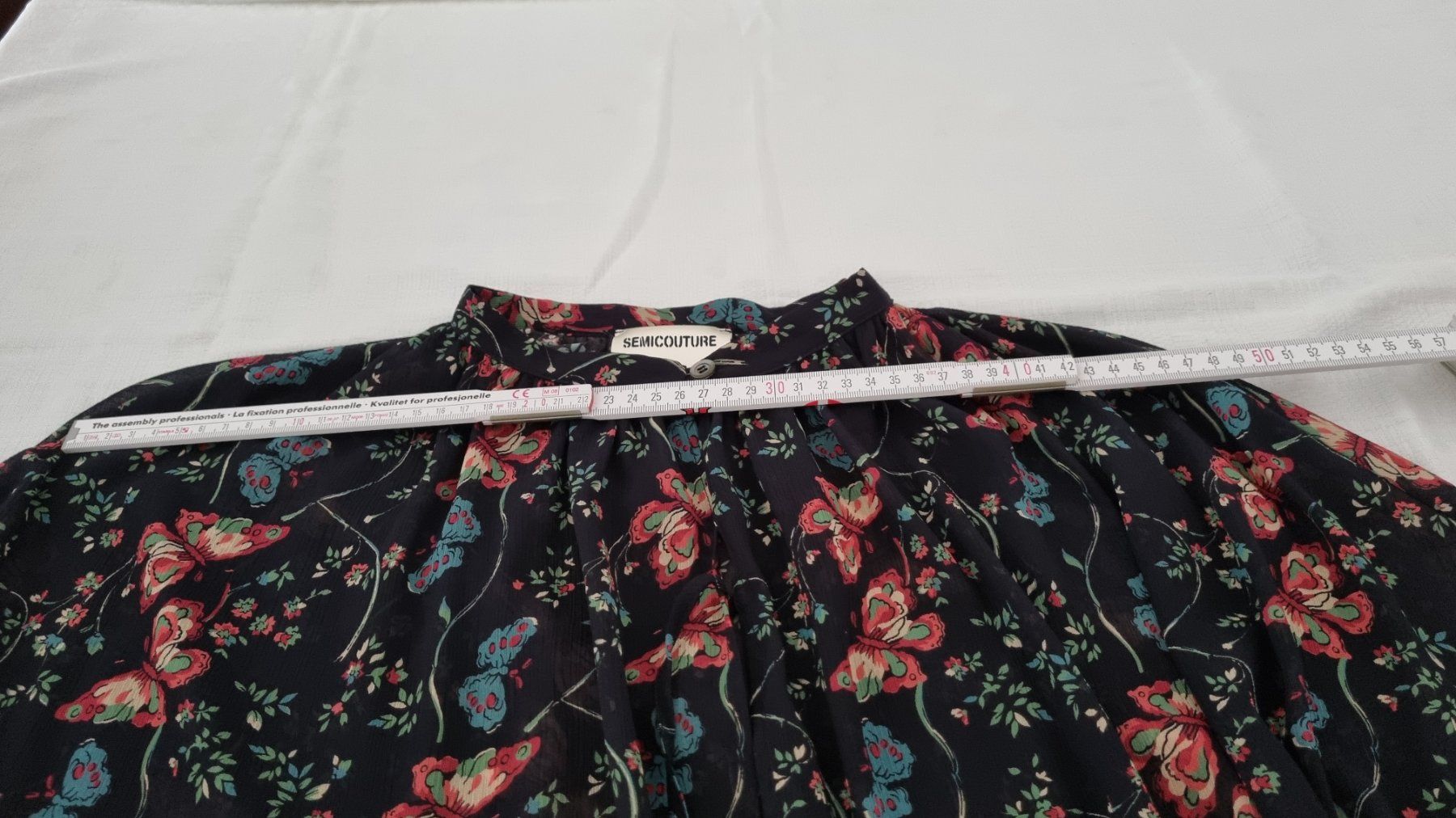 Blusen: Schöne Bluse von SEMICOUTURE 01 - Gr. 38 – Neu (gemäss Beschreibung) aus Schneisingen von backstore24 6