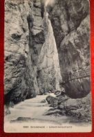 Grindelwald - Lütschinenschlucht / alt ungelaufen