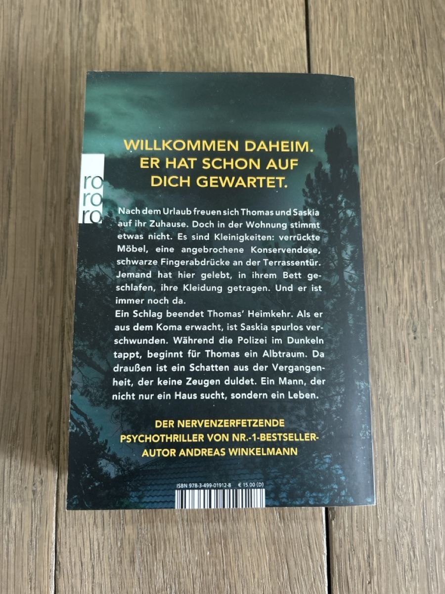 Libri: Thriller – Nuovo (secondo la descrizione) da Uitikon Waldegg venduto da A.K.R. 1