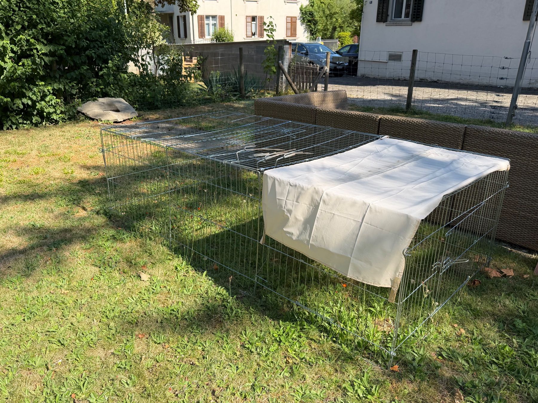 Gitter & Roste: Aussengehege – Gebraucht aus Frauenfeld von witp