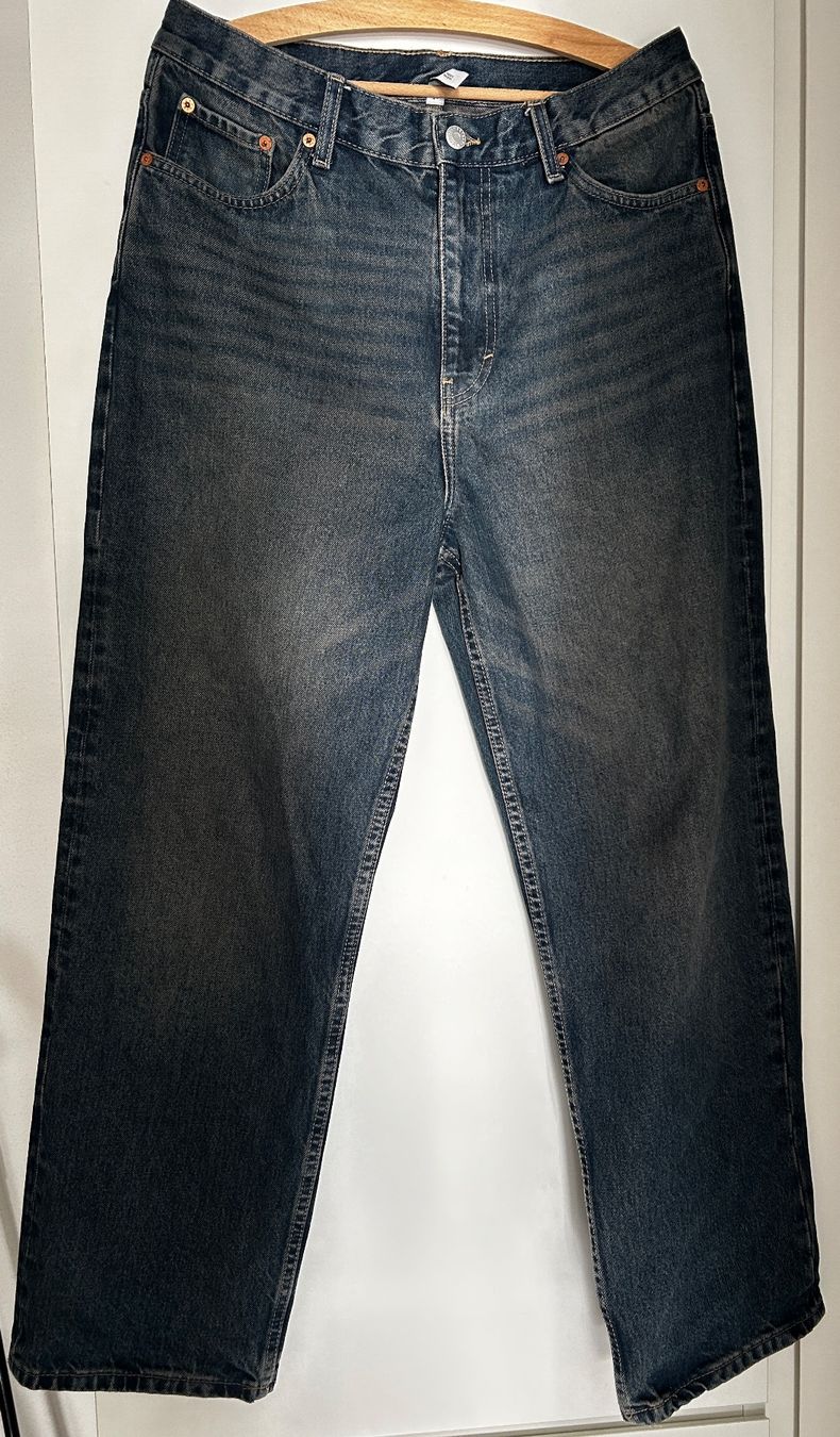Weekday Jeans: Weekday GALAXY UNISEX - Loose Jeans - second blue – Usato da Freienbach venduto da mar_rvc6