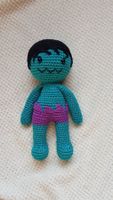 Hulk, Superhero, Amigurumi, Geschenk