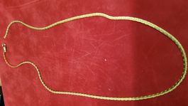 Elegante Vintage kette, Fischgrätmuster -