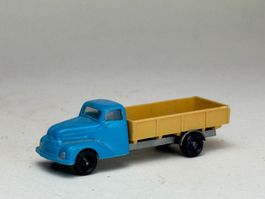 GB1-EKO Ford Pritschen LKW blau/beige