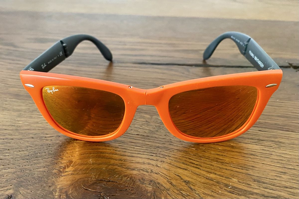 Ray-Ban Occhiali & Lenti: Original Ray-Ban Folding Wayfarer RB4105 Orange – Nuovo (secondo la descrizione) da Figino venduto da buy77