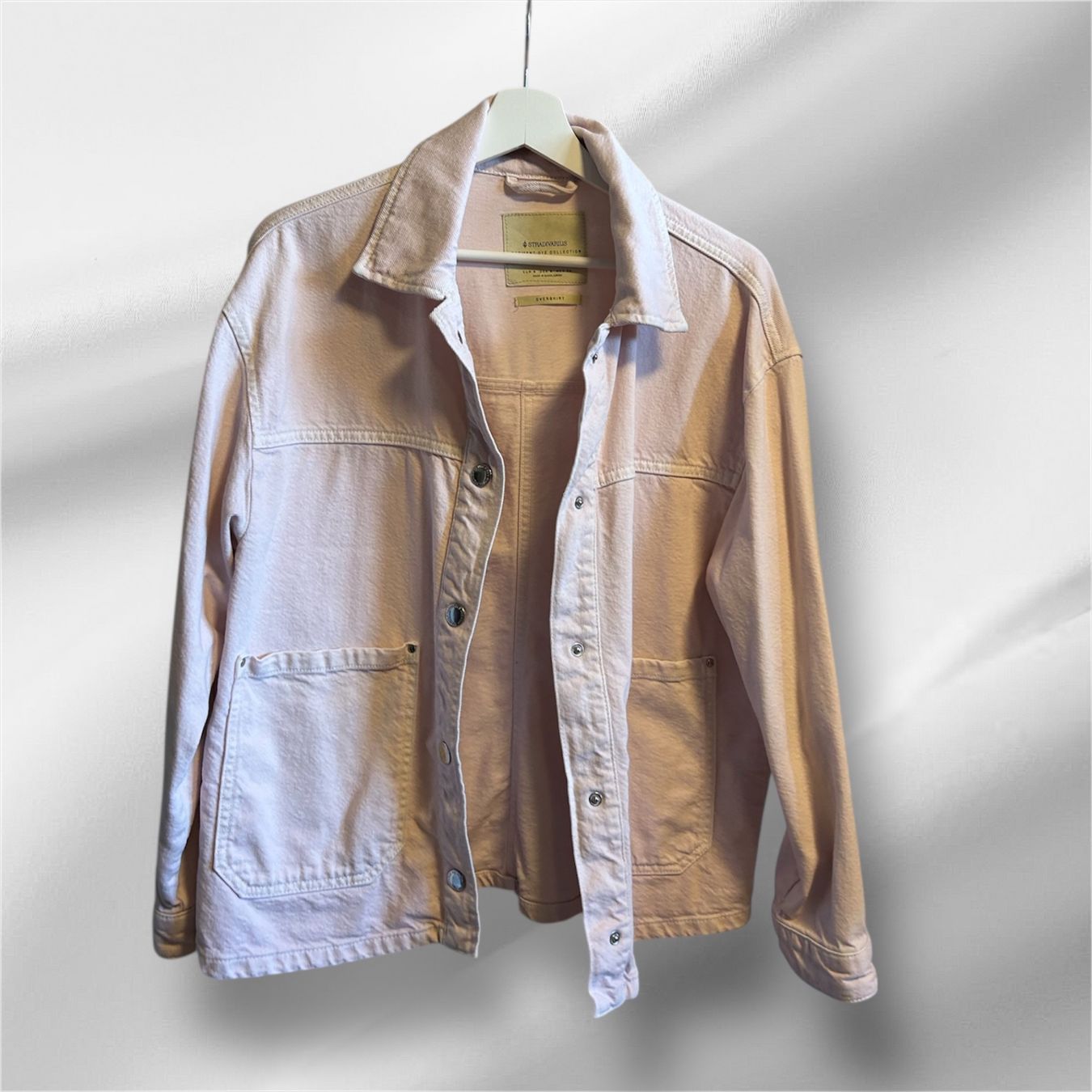 Stradivarius Giacche: Rosa Jeansjacke – Nuovo (secondo la descrizione) da Windisch venduto da dib_k27s