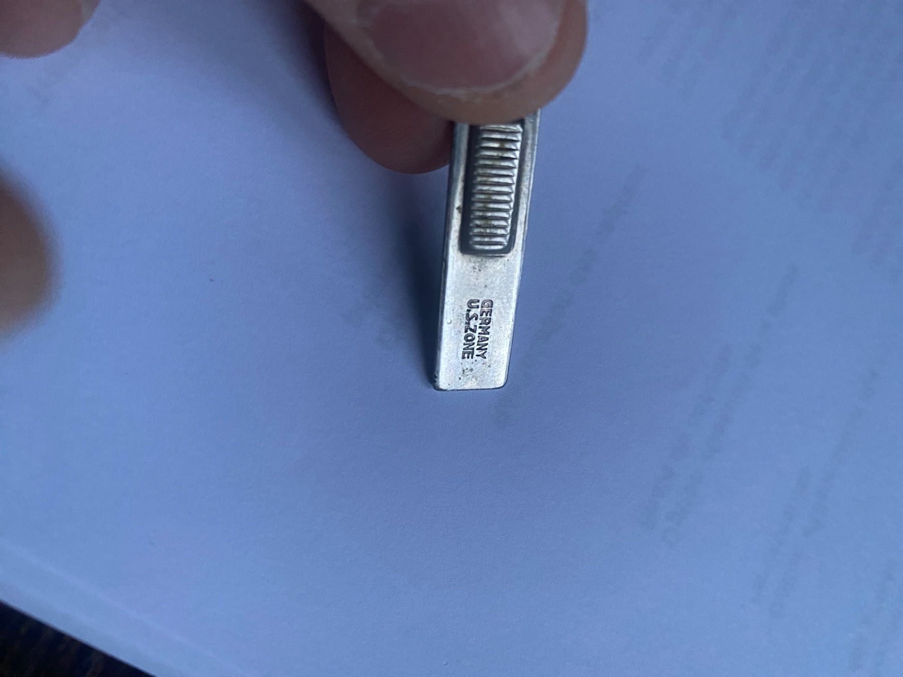 Feuerzeuge: Briquet ancien Kaschie K33A – Gebraucht aus Boudry von mic_xz6l 8