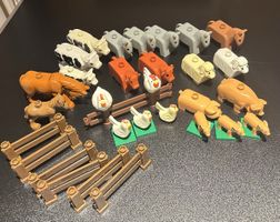 Duplo Lego Bauernhof Tiere
