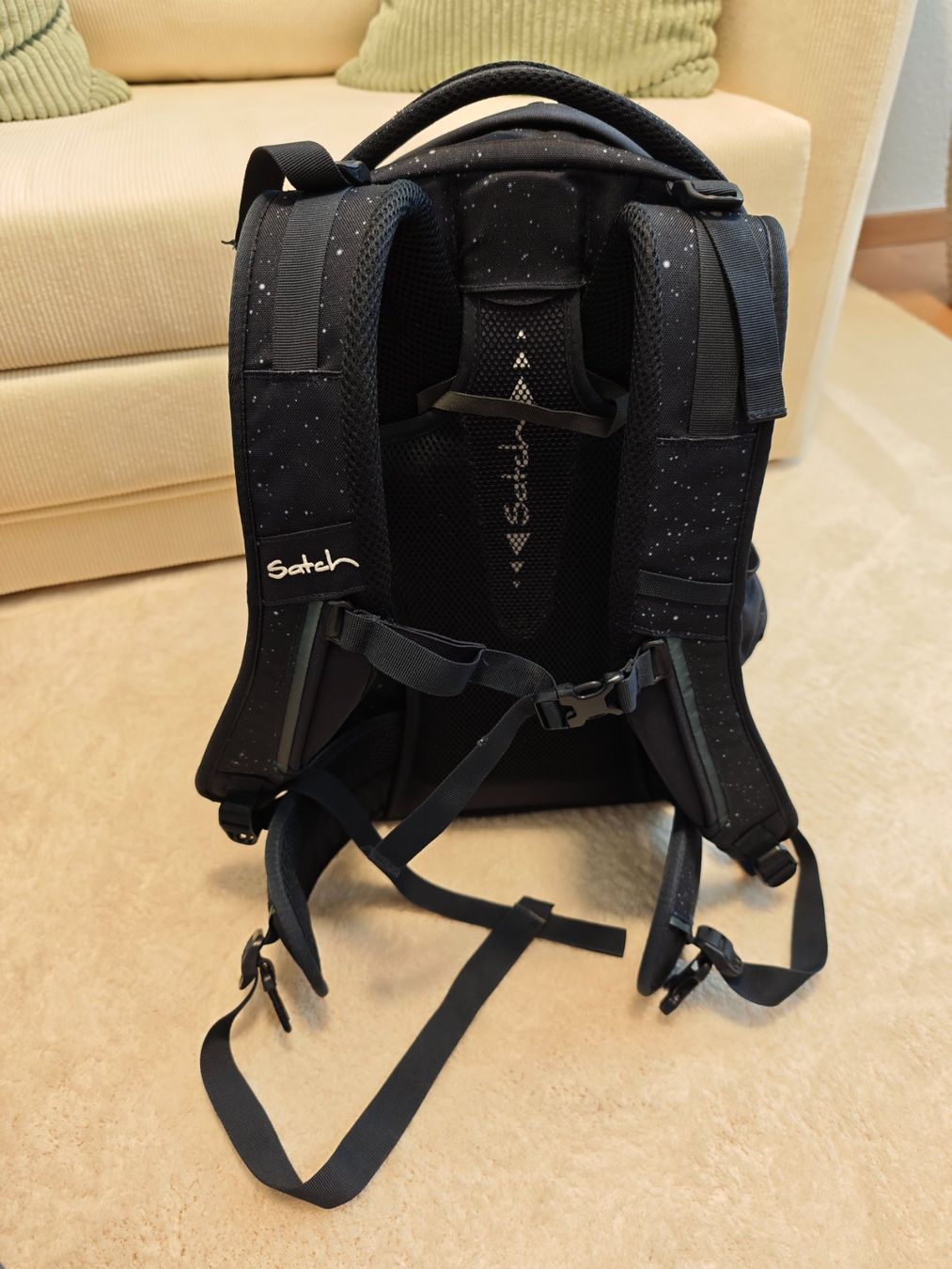 Satch Zaini: Satch Pack Rucksack, Turnbeutel & Etui – Usato da Gunzgen venduto da 0Aurin0 5