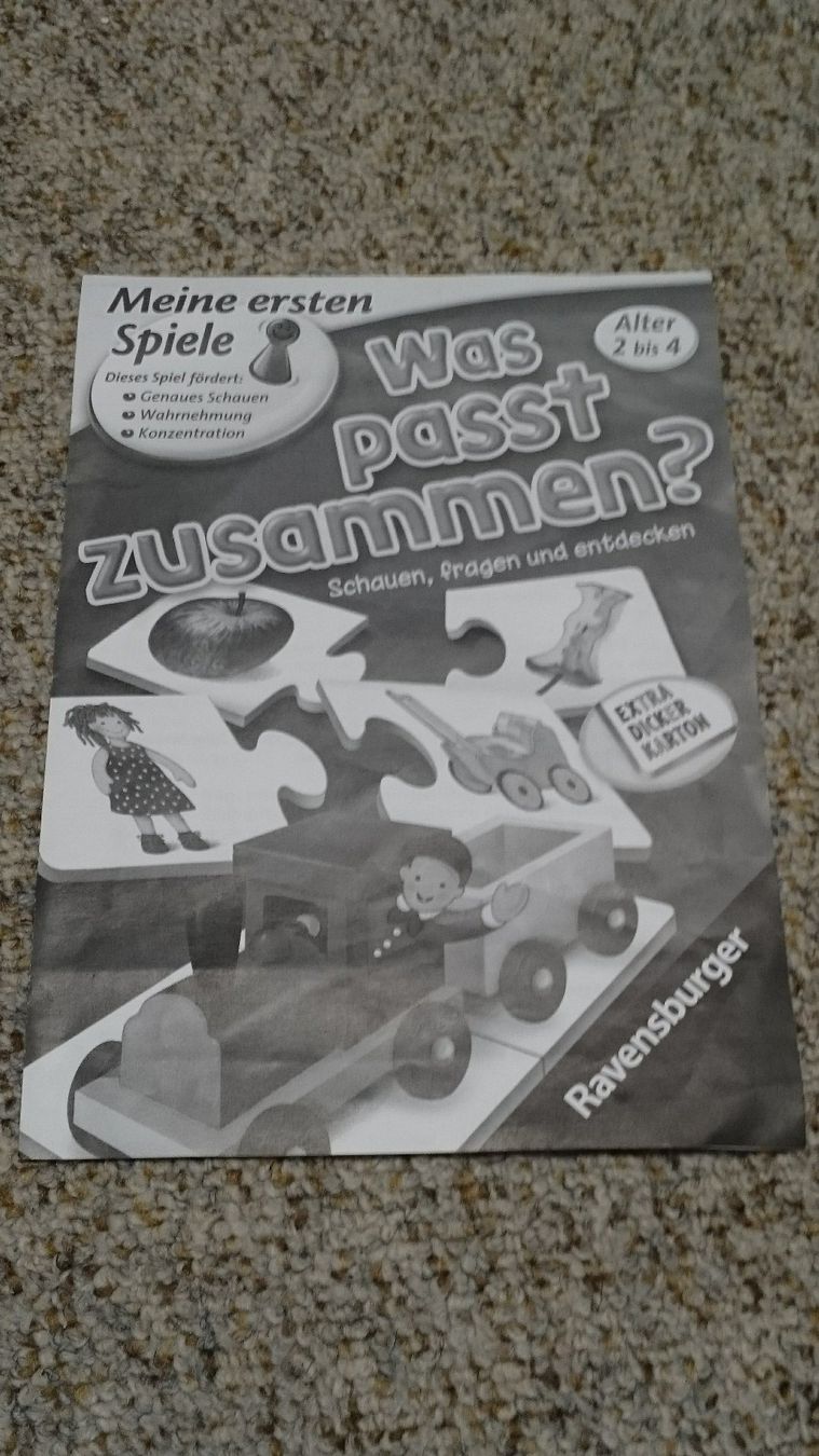 Ravensburger Puzzle: Puzzle - Was passt zusammen ? – Usato da Wiler b.Utzenstorf venduto da Hallucino6 5