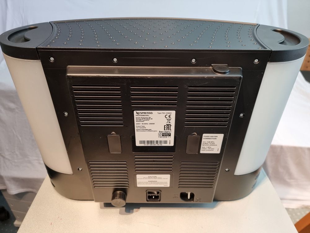 NESPRESSO GEMINI CS200 CS203 Typ 733 neue Schalen Topzustand Kaufen