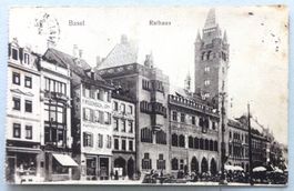 Basel - Rathaus
