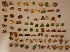 Pinsammlung Thema Schweizer Markenprodukte Lot I