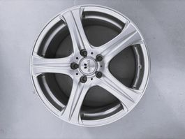 Alufelge Aversus Snow 5-Speichen Design silber gebraucht