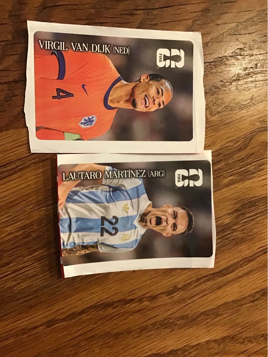 Panini Carte collezionabili: FIFA Cola Sticker komplett 2026 – Nuovo (secondo la descrizione) da Windisch venduto da tompsonjack 3