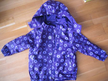 Regenjacke gefüttert mit Fleece Gr 86 92 von Tchibo