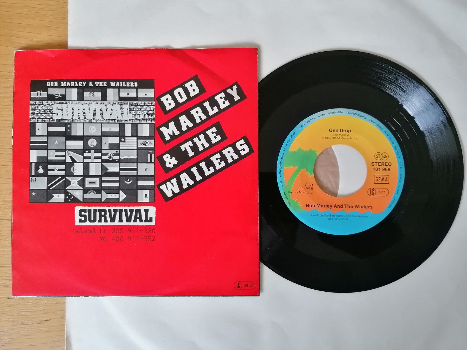Vinyles: Bob Marley --  Could You Be Loved – D'occasion à Beinwil am See par Funkthesizer 1