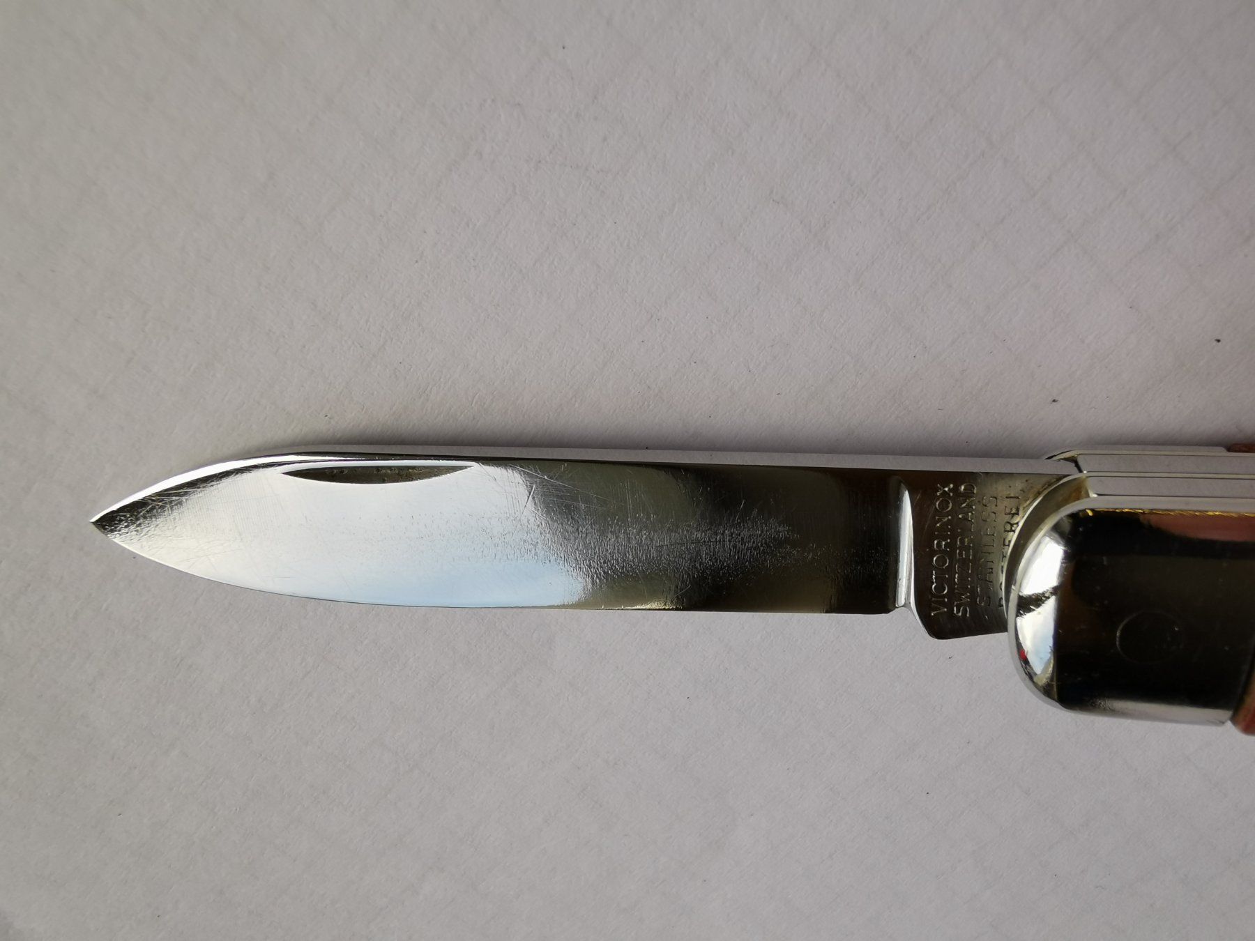 Victorinox Coltelli tascabile: Viktorinox 50er Jahre – Usato da Oberdorf NW venduto da Airhead 8