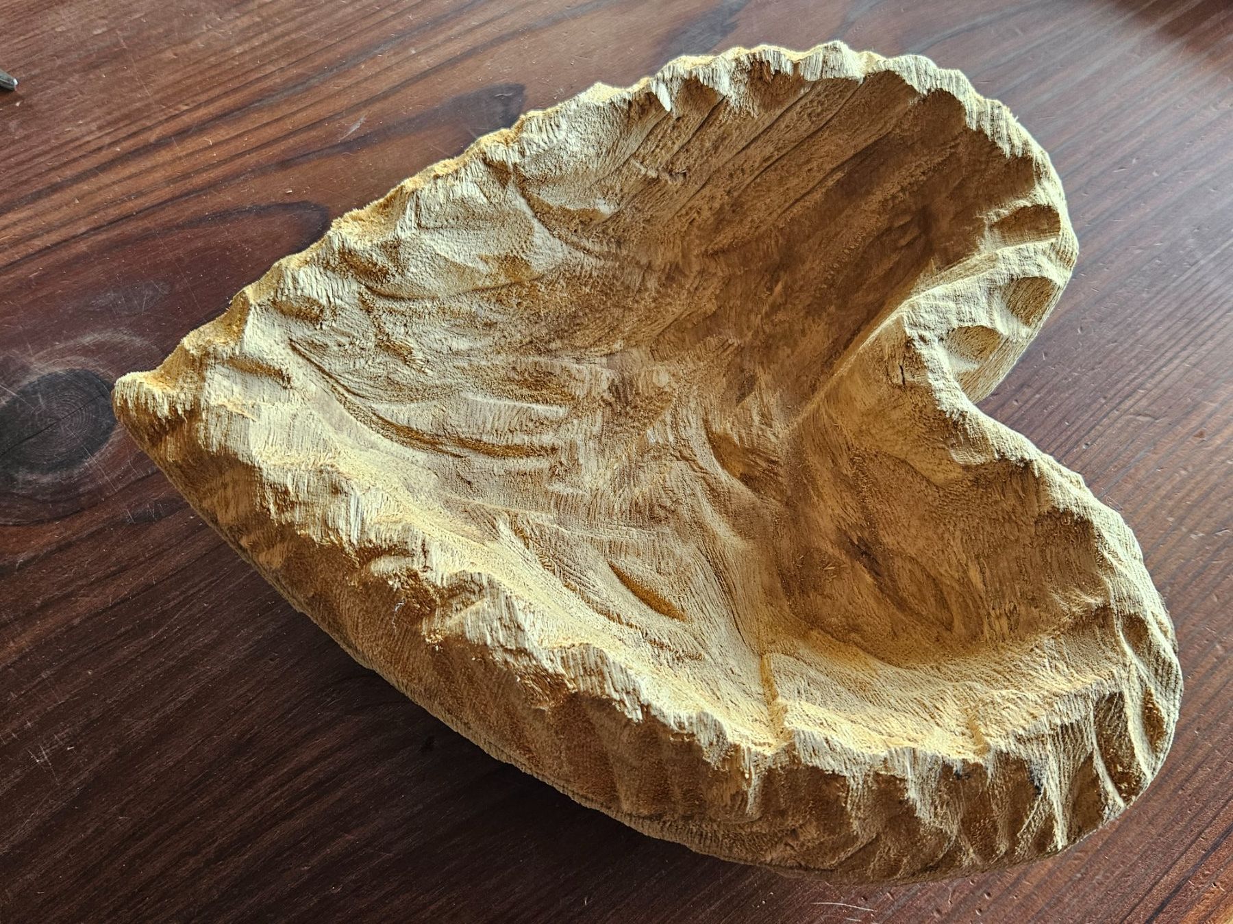 Ciotole: Holzschale in Herzform – Nuovo (secondo la descrizione) da Maseltrangen venduto da Chrusli7 3