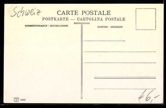 Cartoline postali: AK Diessenhofen, Teilansicht mit Brücke – Usato da Berlin venduto da bartko-reher 1