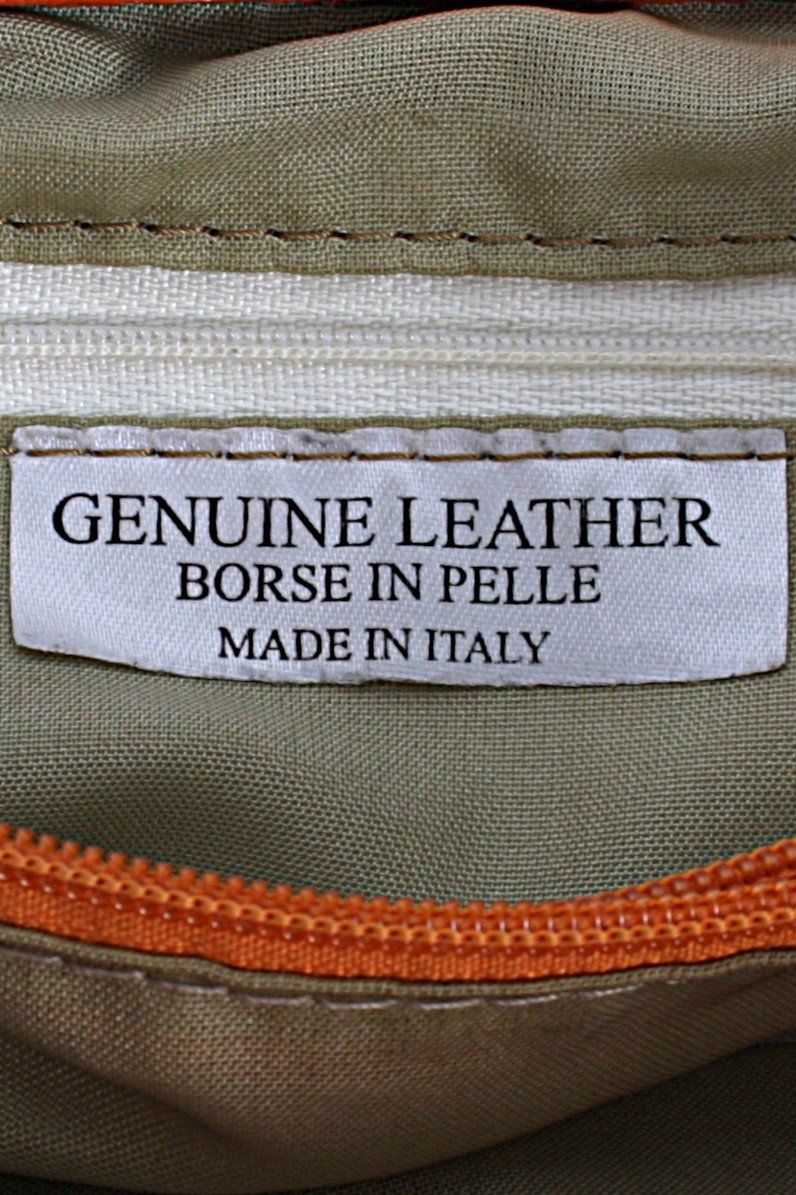 Sacs femmes: GENUINE Leder Tasche Orange – D'occasion à Zollikofen par Restwert_Zollikofen 2