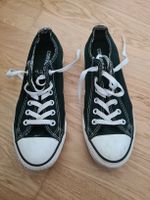 Converse Chuck Taylor All Star schwarze Sneaker Grösse 40 