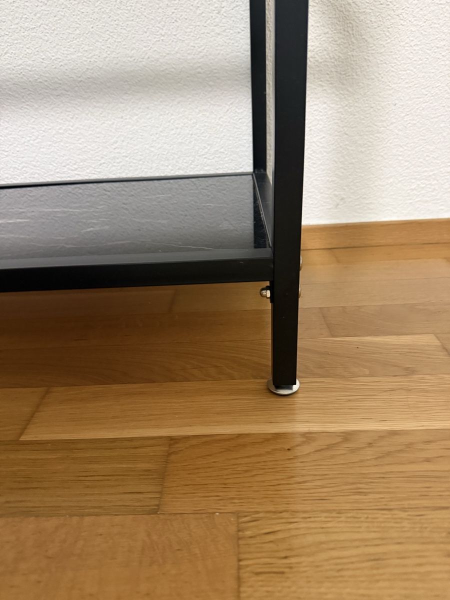 Scaffali: Regal schwarz Marmor Optik Glas  – Usato da Wetzikon ZH venduto da jessi_ing 3