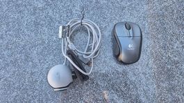 Laptop Equipment (Kamera & USB Maus)