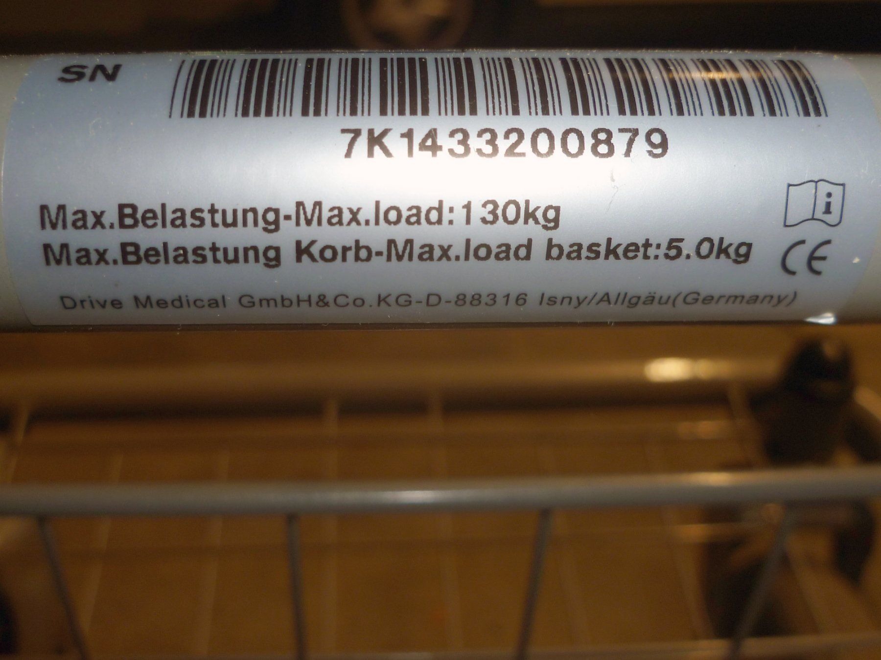 Ausili per la deambulazione: Standard - Rollator Cristallo – Usato da Aarau venduto da Rdodger 5