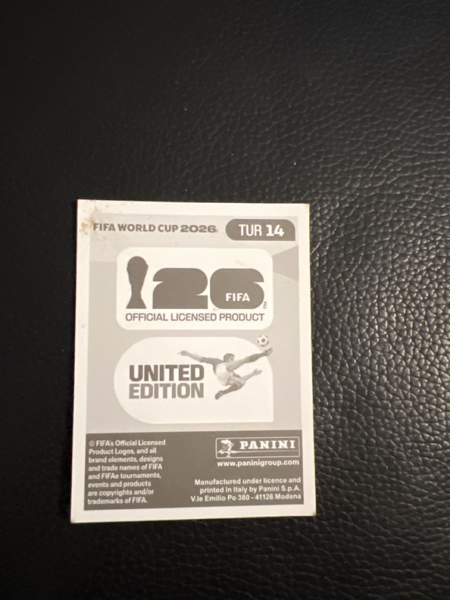 Panini Carte collezionabili: Arda Güler – Nuovo (secondo la descrizione) da Spreitenbach venduto da bratunac 1