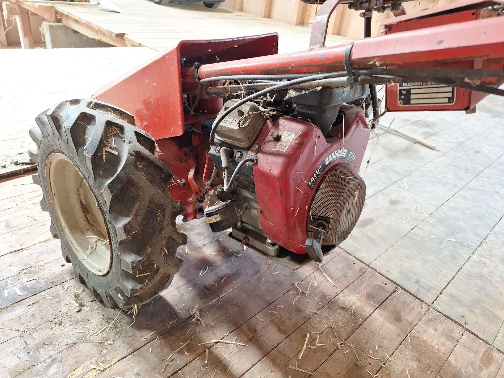 Bucher Tutte le macchine: Bucher Motormäher – Usato da Eptingen venduto da Bobbl1 1