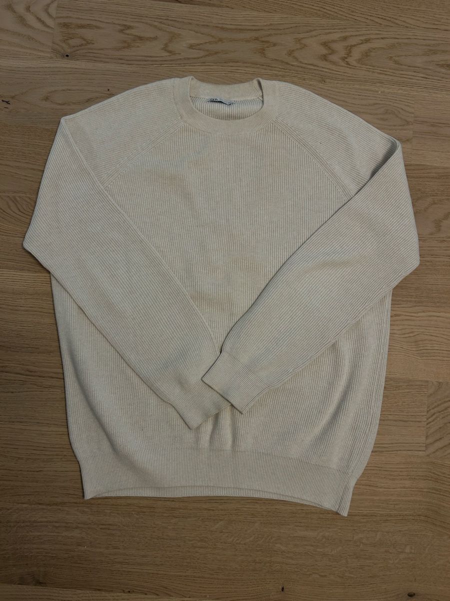 Zara Pulls & Sweat-shirts: Zara Sweater Cream – Neuf (Voir description) à Zürich par firat.kabadayi