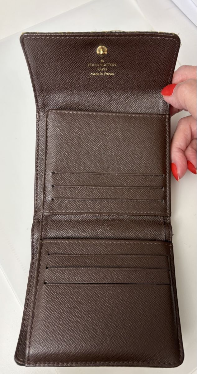Louis Vuitton Brieftaschen: Porte monnaie Louis Vuitton original – Gebraucht aus OBERENGSTRINGEN von Lolo6316 5