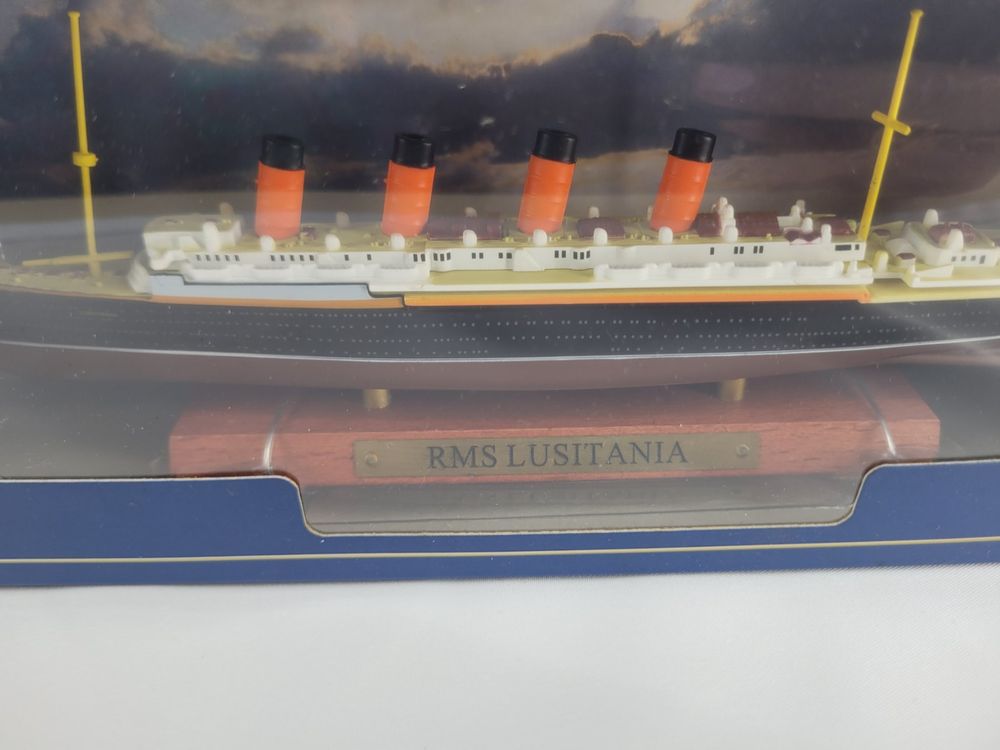 ATLAS RMS Lusitania navire de collection (Neu und originalverpackt) in ...