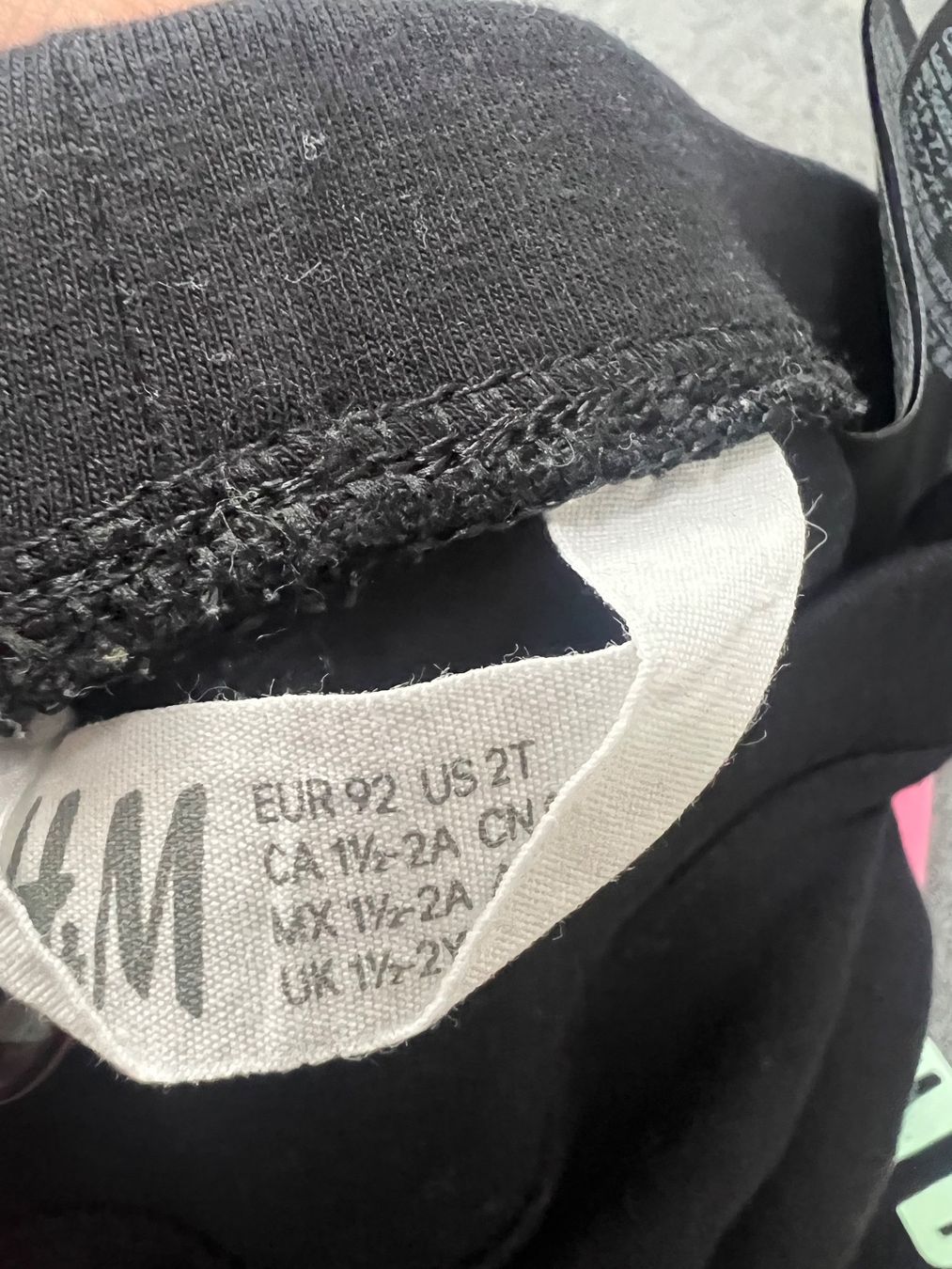 H&M Collant & Leggings: Mädchen Leggins, 92 – Nuovo (secondo la descrizione) da Wilen b. Wil venduto da carpediem25 3