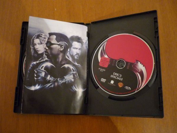 Alle DVDs: Blade: Trinity (Original Kino Fassung) – Gebraucht aus Erstfeld von Mario_boe0 2