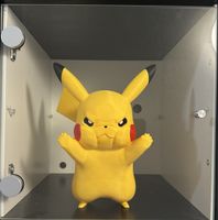 Pikachu Fensterfigur