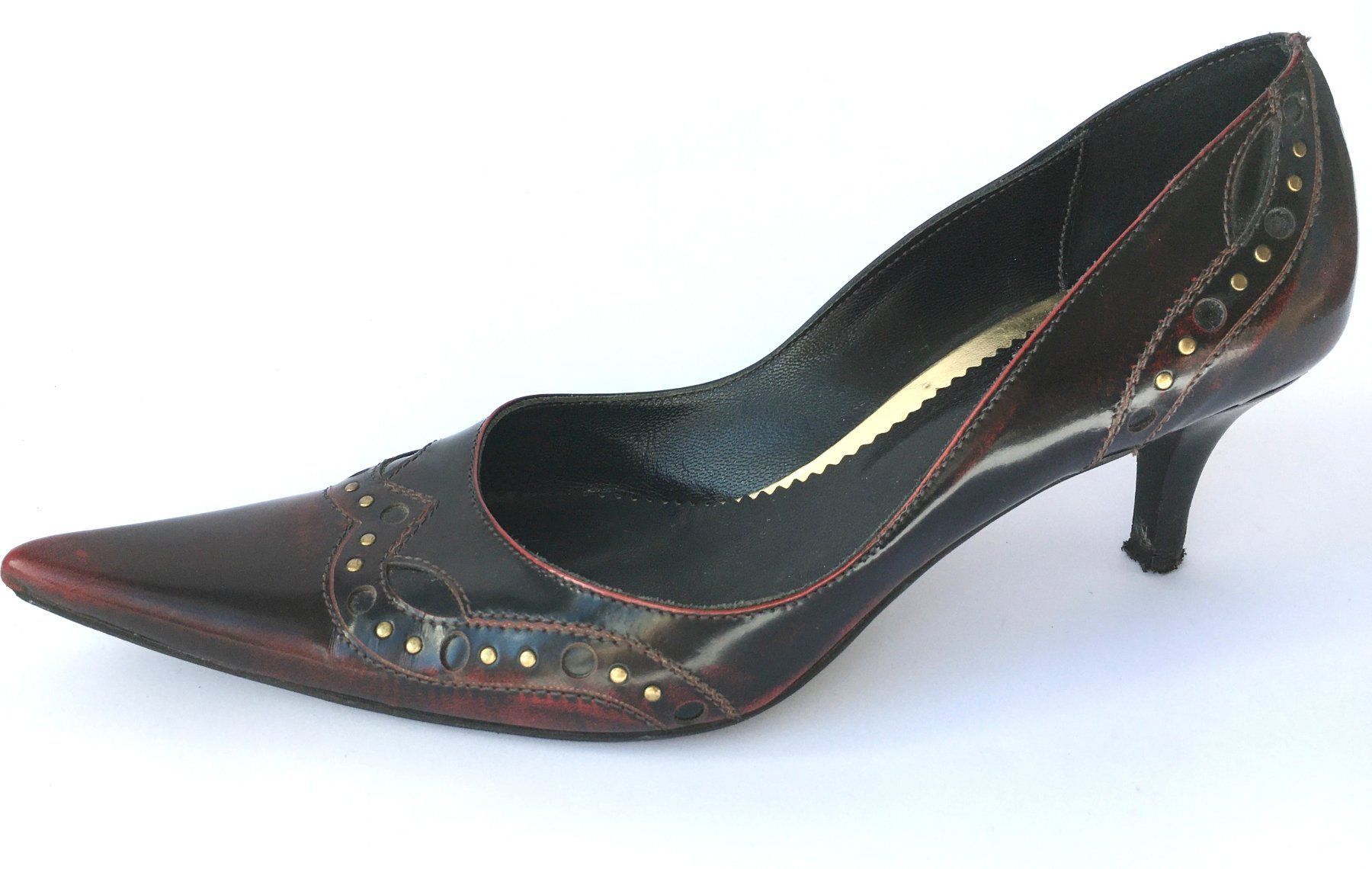 Navyboot Chaussures femmes: Navyboot Pumps dunkelrot Grösse 36 – D'occasion à Stallikon par berg118 2
