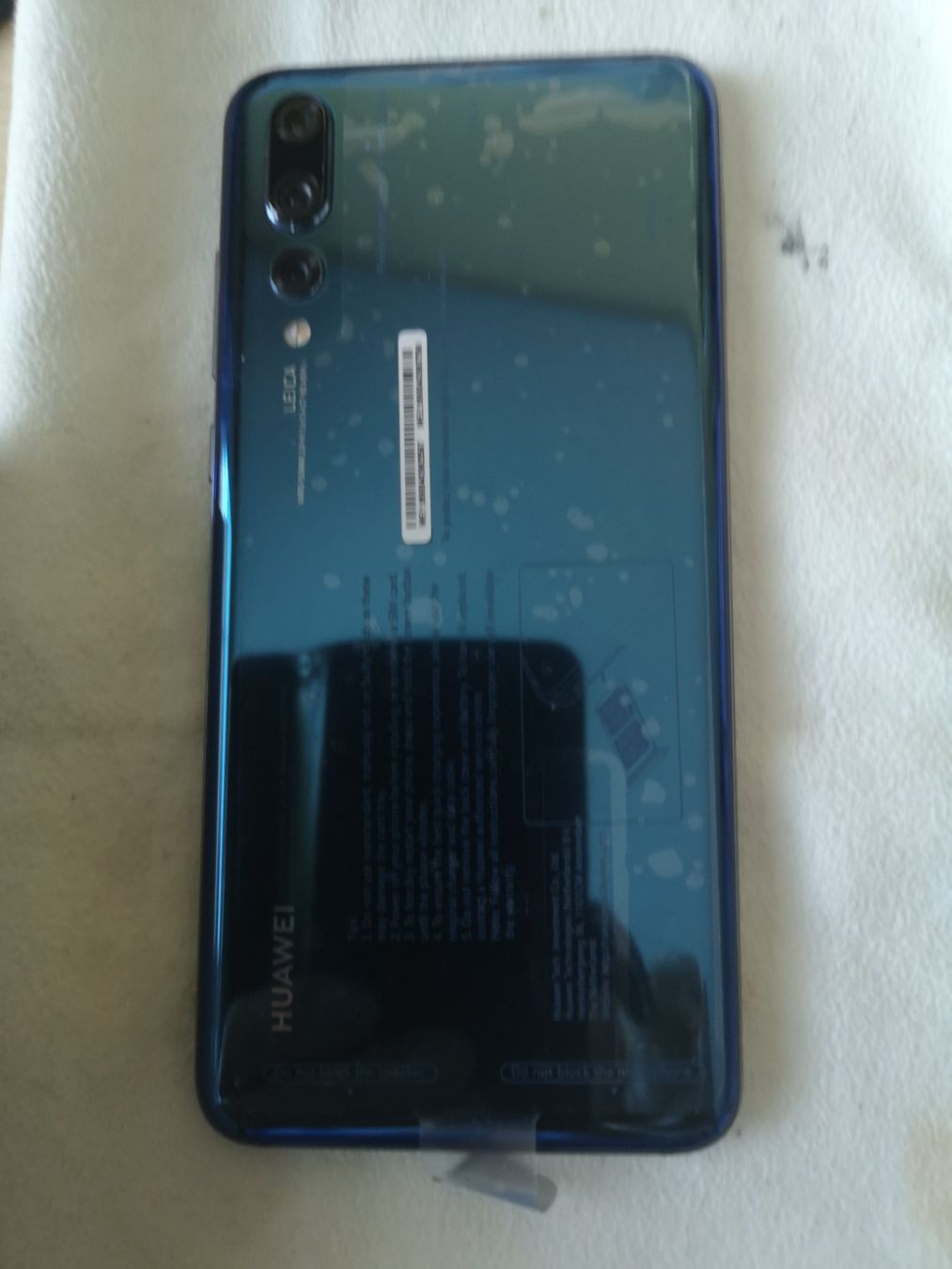 Huawei Telefoni cellulari / Smartphones: Huawei P20pro neu – Nuovo (secondo la descrizione) da Heimberg venduto da Newyorker5 1
