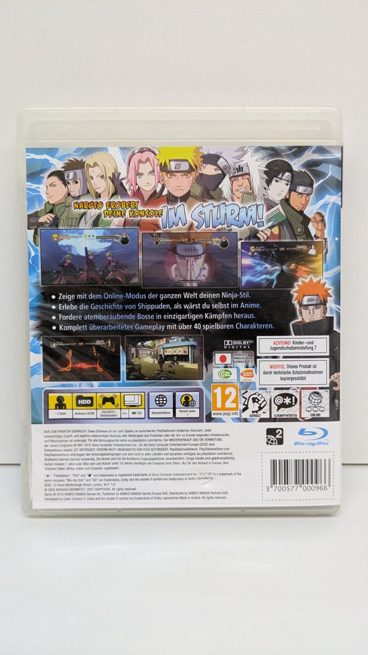 Giochi: Naruto Ultimate Ninja Storm Sammlung - PlayStation 3 – Usato da Menziken venduto da mame18 2