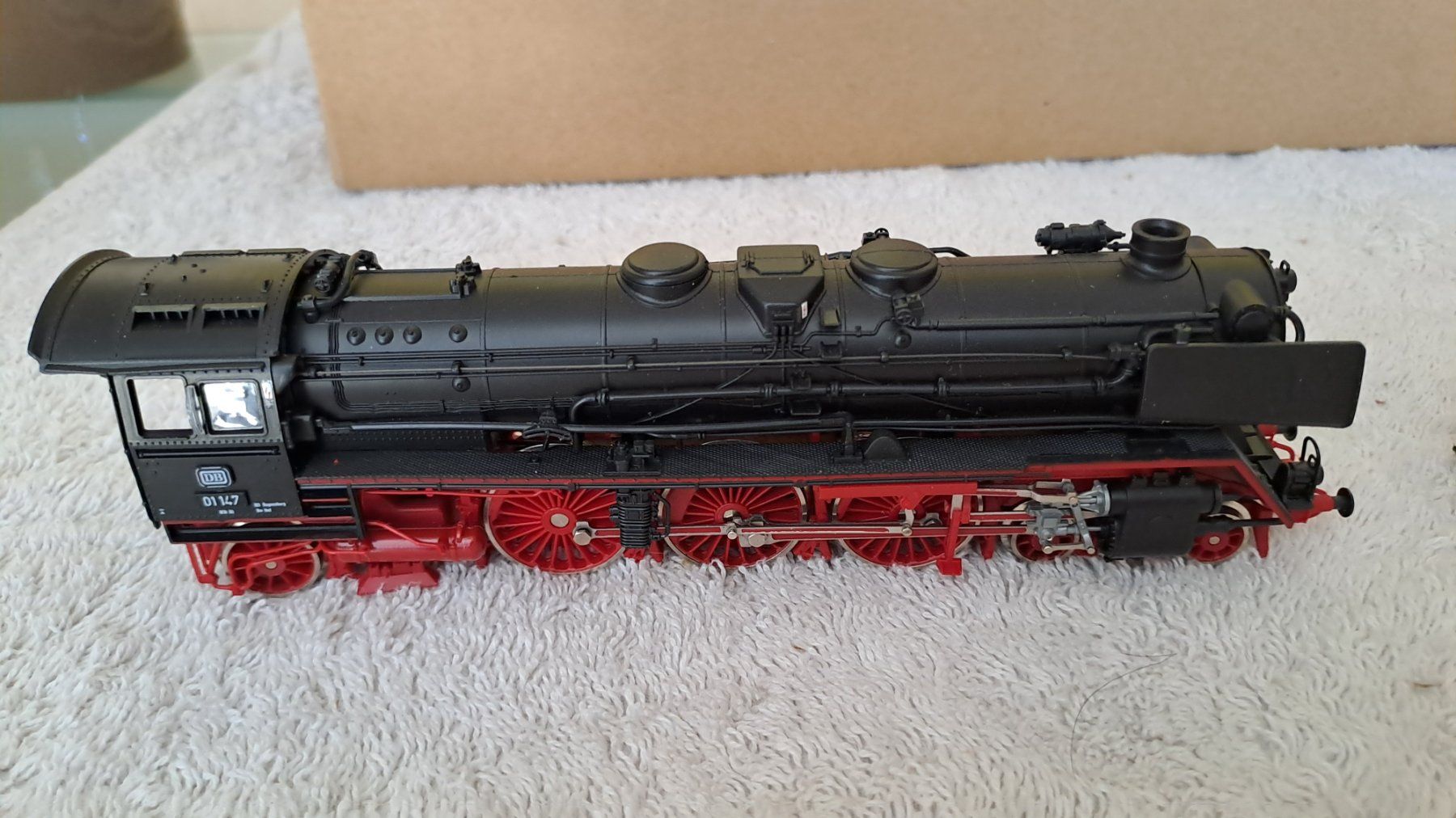 Roco Trains électriques: Roco DB Dampflok BR 01 H0 GL/34 – D'occasion à Winterthur par Riebeli333 2