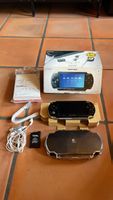 Sony PSP-1004 Spielekonsole schwarz, mit Zubehör