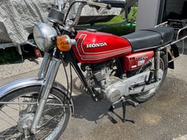 Motorrad Honda CG 125