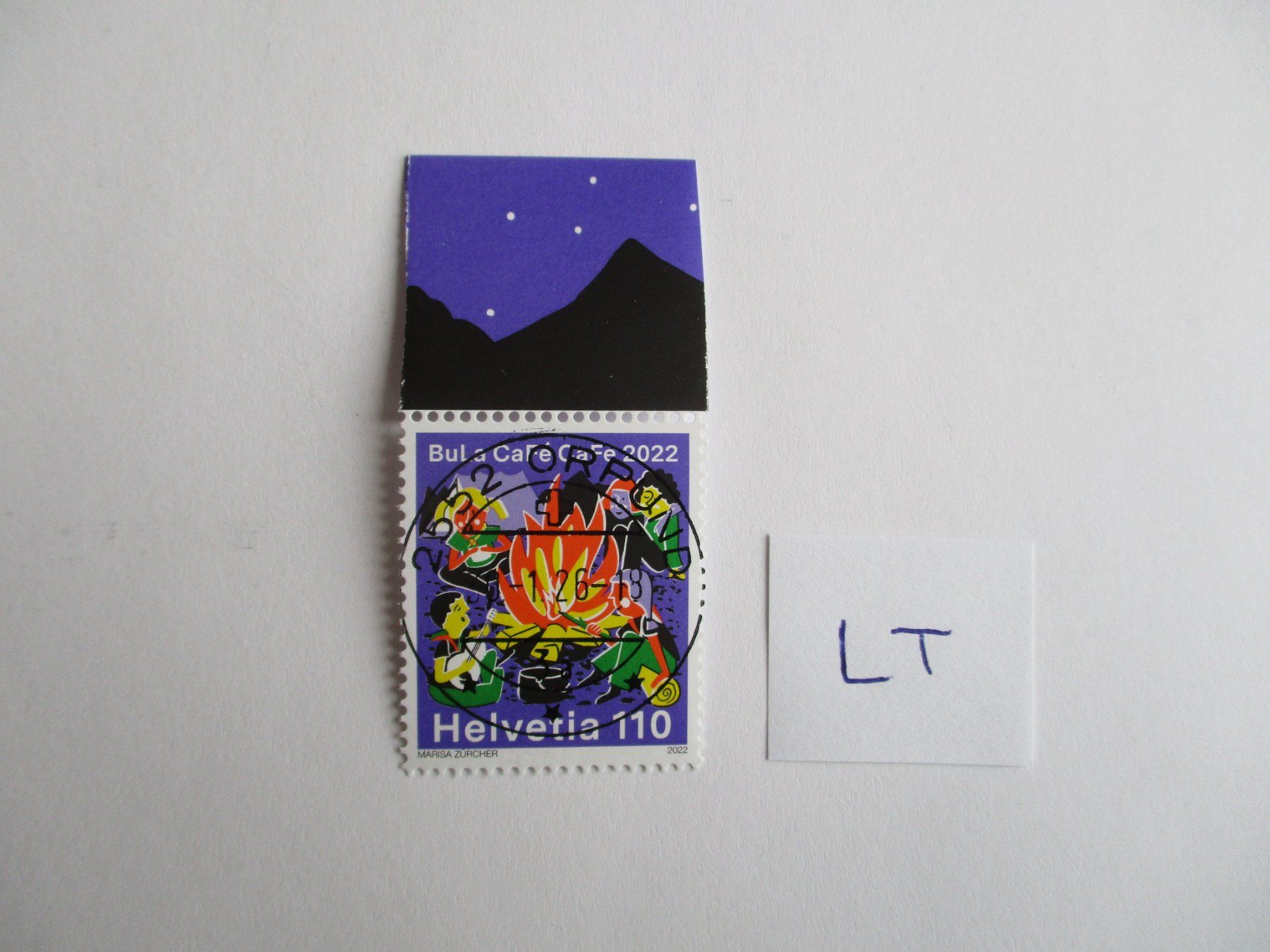 Tutti i francobolli: Voll Letzttagsstempel der Poststelle 2552 Orpund – Usato da Langnau b. Reiden venduto da Aktuell88
